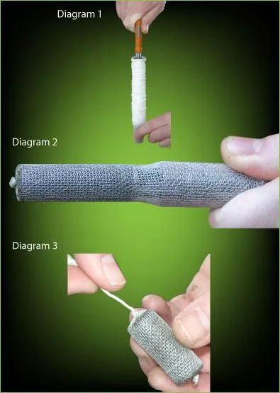 ESP PVA Mesh Kit 25mm - Pva mesh & refills 2 ESP PVA Mesh Kit 25mm - Pva mesh & refills - Image 2