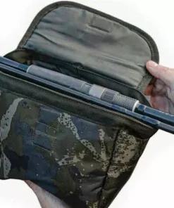 Solar Tackle Undercover Camo Padded Reel Pouch - Reel & spool cases