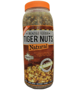 Dynamite Baits Frenzied Tiger Nuts (CHOPPED) 2.5Lt JAR - Nuts & particles