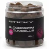 Sticky Baits Bloodworm Dumbells - Hookbaits