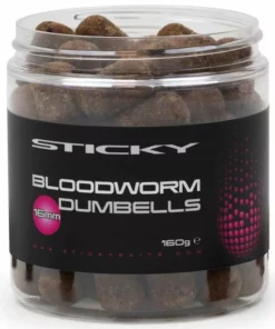 Sticky Baits Bloodworm Dumbells - Hookbaits