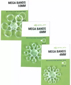 Korum Mega Bands - Bait bands