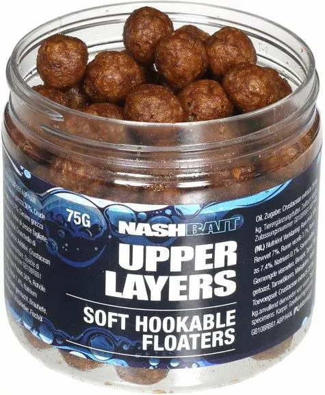 Nash Hookable Floaters - Surface baits 1 Nash Hookable Floaters - Surface baits