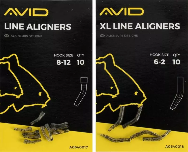 Avid Carp Line Aligners - Rig tubing & shrink tube 1 Avid Carp Line Aligners - Rig tubing & shrink tube