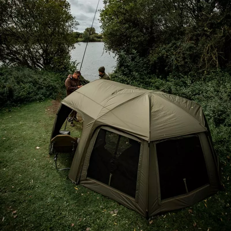 Trakker Tempest 150 Bivvy Social Cap Aquatexx EV - Extensions & porches 2 Trakker Tempest 150 Bivvy Social Cap Aquatexx EV - Extensions & porches - Image 2