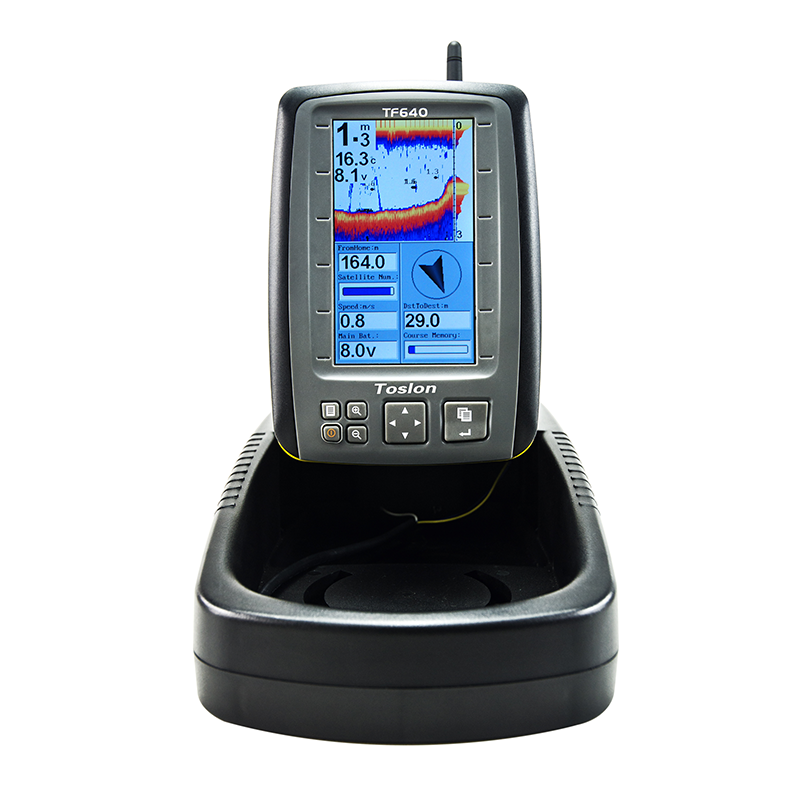 Waverunner Toslon TF640 Feature Finder GPS - Fish finders 1 Waverunner Toslon TF640 Feature Finder GPS - Fish finders