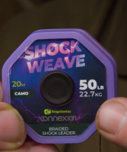 Ridge Monkey Connexion ShockWeave Braided Shock Leader - Snag & shock leaders