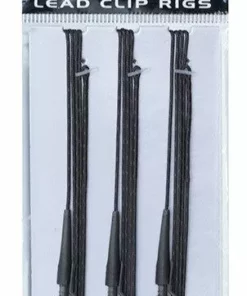 ESP Leadcore Leaders Lead Clips 1.5m - Ready made leaders