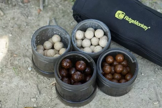 Ridge Monkey Modular Hookbait Pots - Bait storage 3 Ridge Monkey Modular Hookbait Pots - Bait storage - Image 3