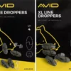 Avid Carp Line Droppers - Line stops & sinkers