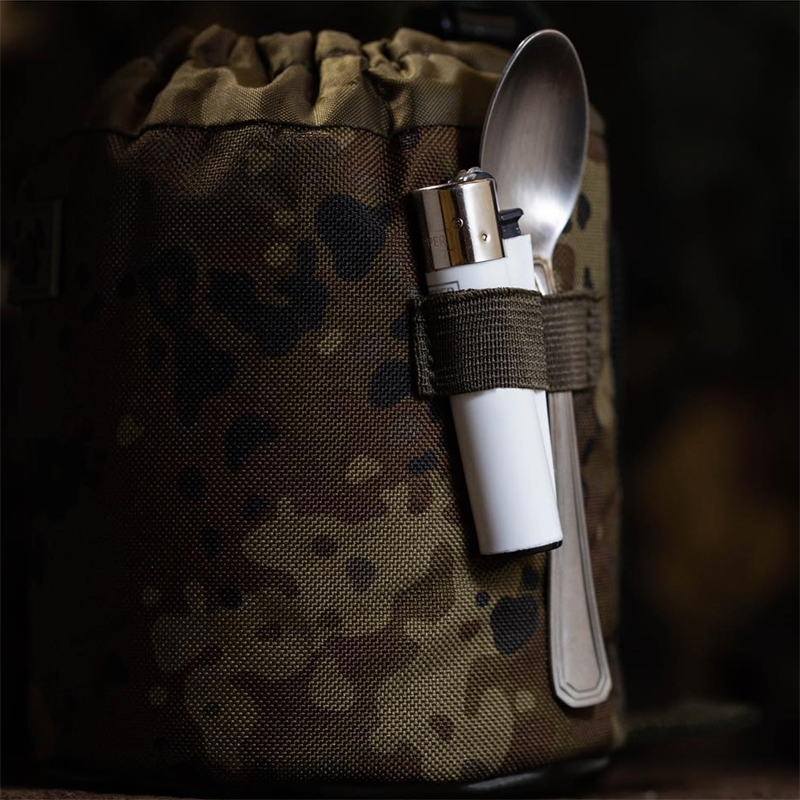 Thinking Anglers Camfleck Gas Cannister Pouch - Accessory bags 2 Thinking Anglers Camfleck Gas Cannister Pouch - Accessory bags - Image 2