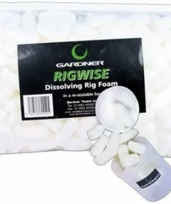 Gardner Rigwise Dissolving Rig Foam White - Pva foam