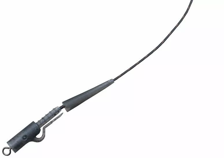 ESP Leadcore Leaders Lead Clips 1.0m - Ready made leaders 2 ESP Leadcore Leaders Lead Clips 1.0m - Ready made leaders - Image 2