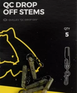 Avid Carp QC Drop Off Stems - Lead clips & sleeves
