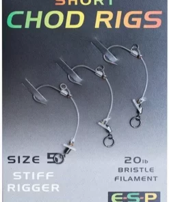 ESP Chod Rigs Short - Hair rigs & rigs