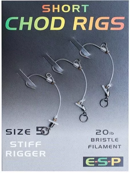 ESP Chod Rigs Short - Hair rigs & rigs 1 ESP Chod Rigs Short - Hair rigs & rigs