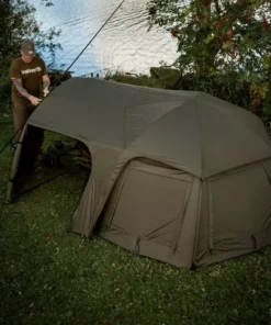 Trakker Tempest 100 Bivvy Social Cap Aquatexx EV - Extensions & porches