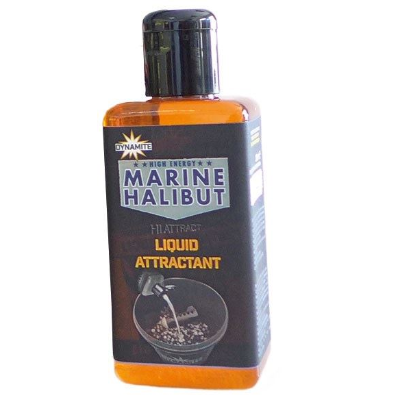 Dynamite Baits Liquid Attractant Marine Hailbut - Attractants 1 Dynamite Baits Liquid Attractant Marine Hailbut - Attractants