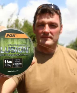 Fox Illusion Fluorocarbon Mainline 200m - -Carp Sales Store cz3g1ry5635757570953312085