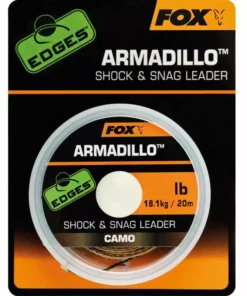 Fox Edges Armadillo Shock & Snag Leader - Snag & shock leaders -Carp Sales Store d1gh4on4636897194448695487