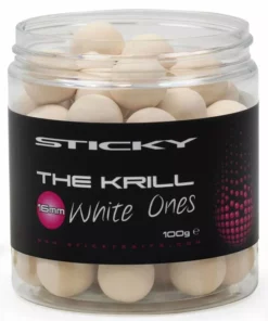 Sticky Baits The Krill White Ones Pop Ups -