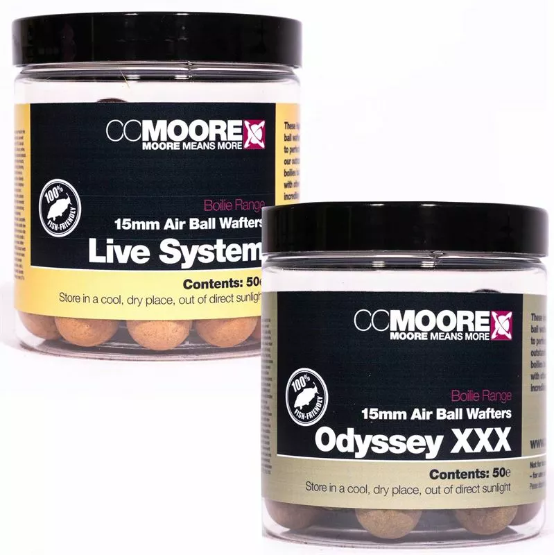 CC Moore Air Ball Wafters - 1 CC Moore Air Ball Wafters -