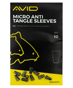 Avid Carp Micro Anti Tangle Sleeves - Lead clips & sleeves