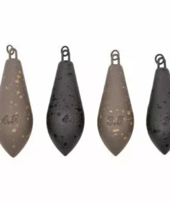 Korda Tournament Casting Heli Leads - Swivel leads