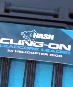 Nash Cling-on Leadcore Helicopter Leaders - Ready made leaders -Carp Sales Store dpfy05ah637540978685341986
