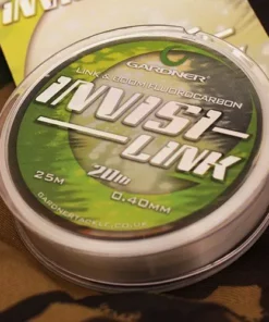 Gardner Invisi-Link - Fluorocarbon -Carp Sales Store dsqrcvfv636241488162713817