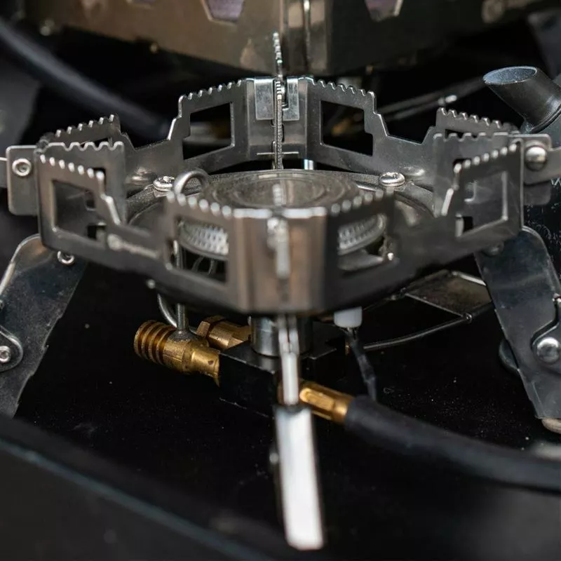 Ridge Monkey Quad Connect Pro Mini Stove - Stoves 1 Ridge Monkey Quad Connect Pro Mini Stove - Stoves