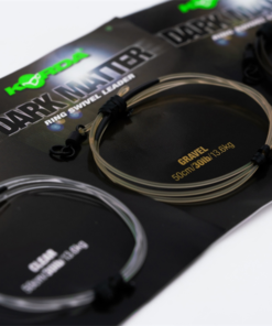 Korda Dark Matter Ring Swivel Leaders - Ready made leaders -Carp Sales Store e1talnte637037882390049399