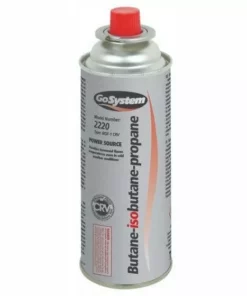 Go System 2220 Bayonet Butane Gas Cartridge 227g - Gas cartridges