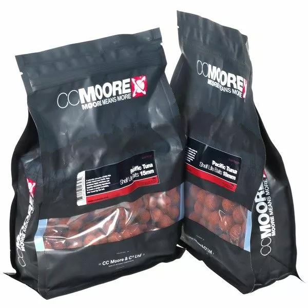 CC Moore Pacific Tuna Shelf Life Boilies - 1 CC Moore Pacific Tuna Shelf Life Boilies -