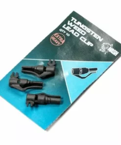 Nash Tungsten Weed Lead Clips - Lead clips & sleeves