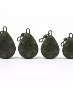 Fox Camotex Kling On Swivel Leads -