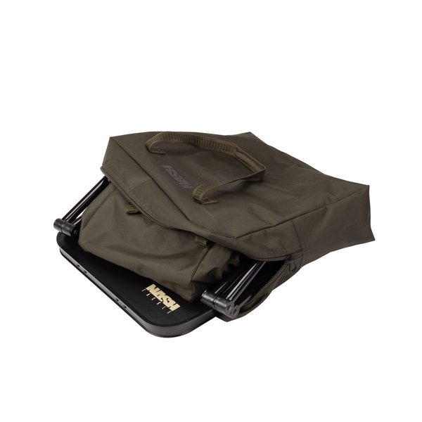 Nash Bank Life Compact Bedside Station - Bivvy accessories 2 Nash Bank Life Compact Bedside Station - Bivvy accessories - Image 2