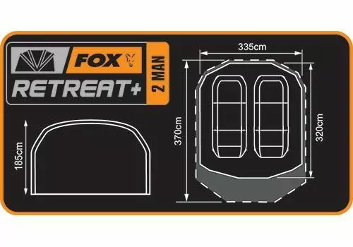 Fox Retreat+ Bivvies - 3 Fox Retreat+ Bivvies - - Image 3