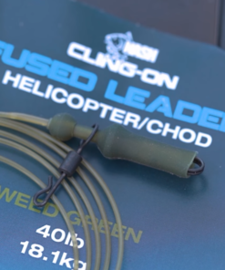Nash Cling-On Fused Helicopter/Chod Leader - Ready made leaders