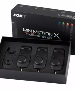 Fox Mini Micron X Presentation Sets - Bite alarm sets