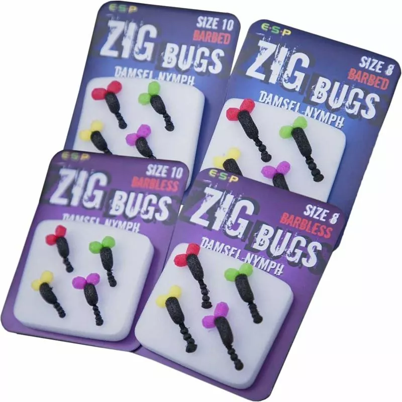 ESP Zig Bugs - Damsel Nymph - Artificial baits 1 ESP Zig Bugs - Damsel Nymph - Artificial baits
