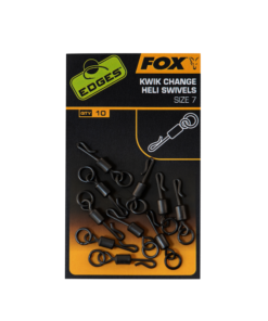 Fox Edges Kwik Change Heli Swivels - Swivels & crimps