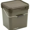 Trakker Olive Square Container 17lt - Buckets