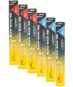 Nash Blow Back Rigs - Hair rigs & rigs