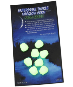 Enterprise Tackle Enterprise Niteglow Corn Neon Green - Artificial baits