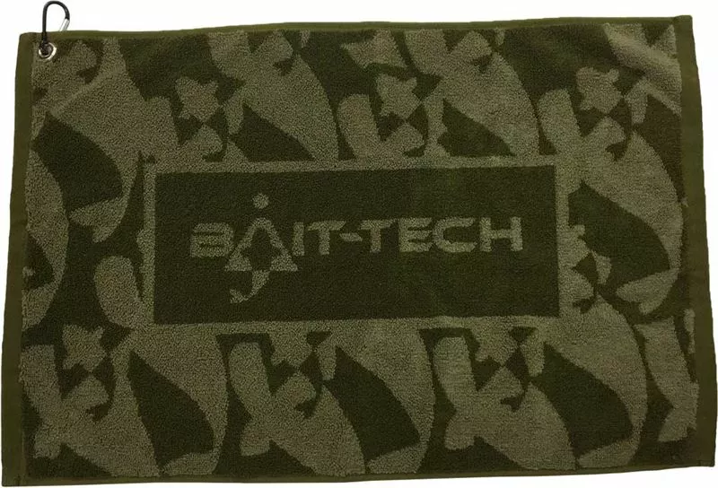 Bait Tech Bait-Tech Carp Camo Towel - Hand towels 1 Bait Tech Bait-Tech Carp Camo Towel - Hand towels