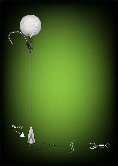 ESP Stiff Rig Bristle Filament - Stiff rig filament 2 ESP Stiff Rig Bristle Filament - Stiff rig filament - Image 2