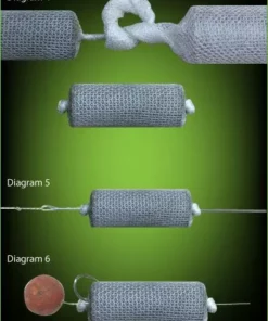 ESP PVA Mesh Kit 20mm - Pva mesh & refills -Carp Sales Store fausroiewjgdf98 1