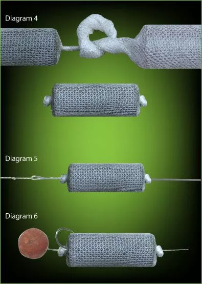 ESP PVA Mesh Kit 25mm - Pva mesh & refills 3 ESP PVA Mesh Kit 25mm - Pva mesh & refills - Image 3