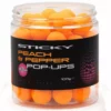 Sticky Baits Peach & Pepper Pop Ups -